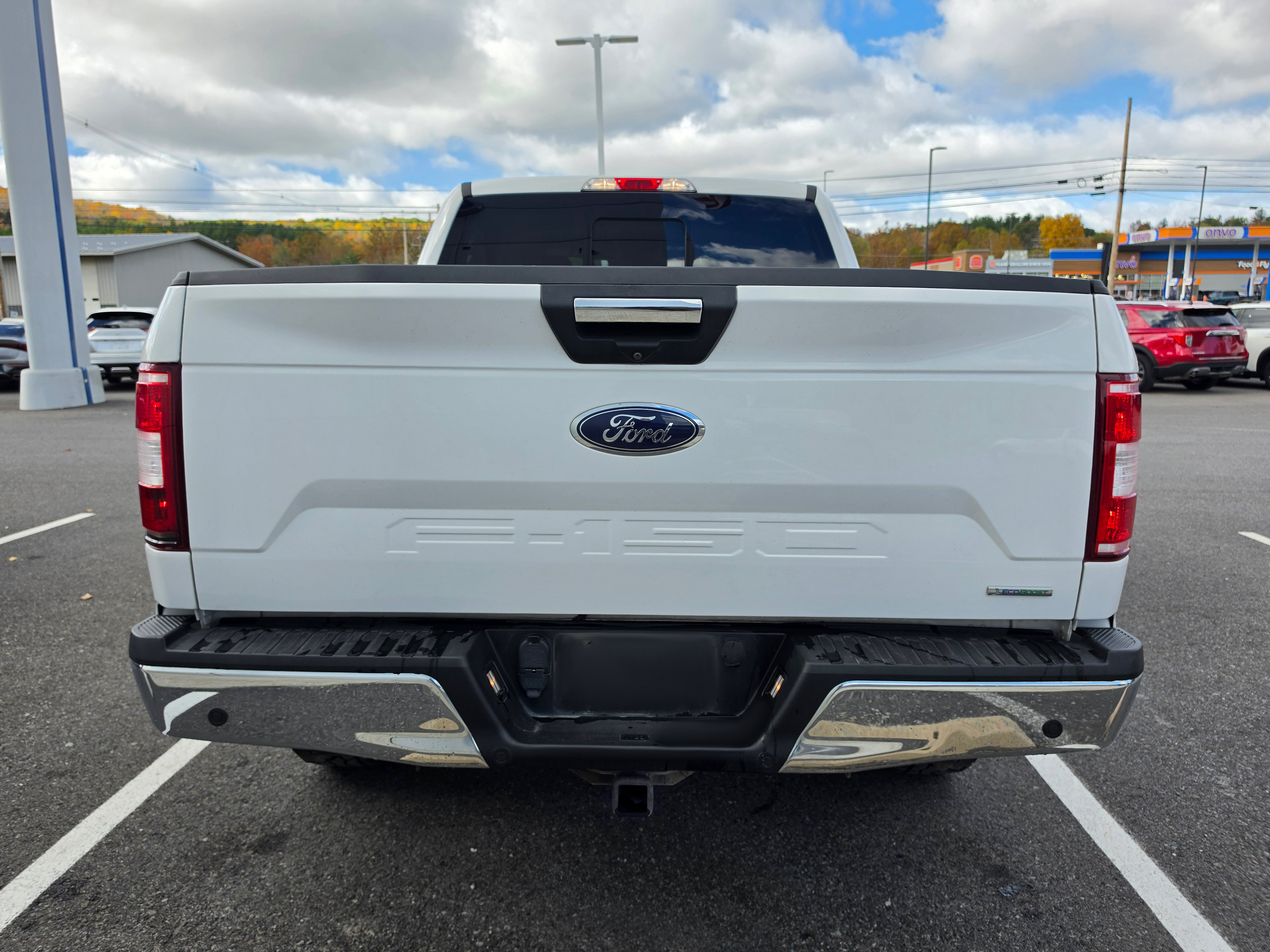 Used 2018 Ford F-150 XLT Truck SuperCrew Cab