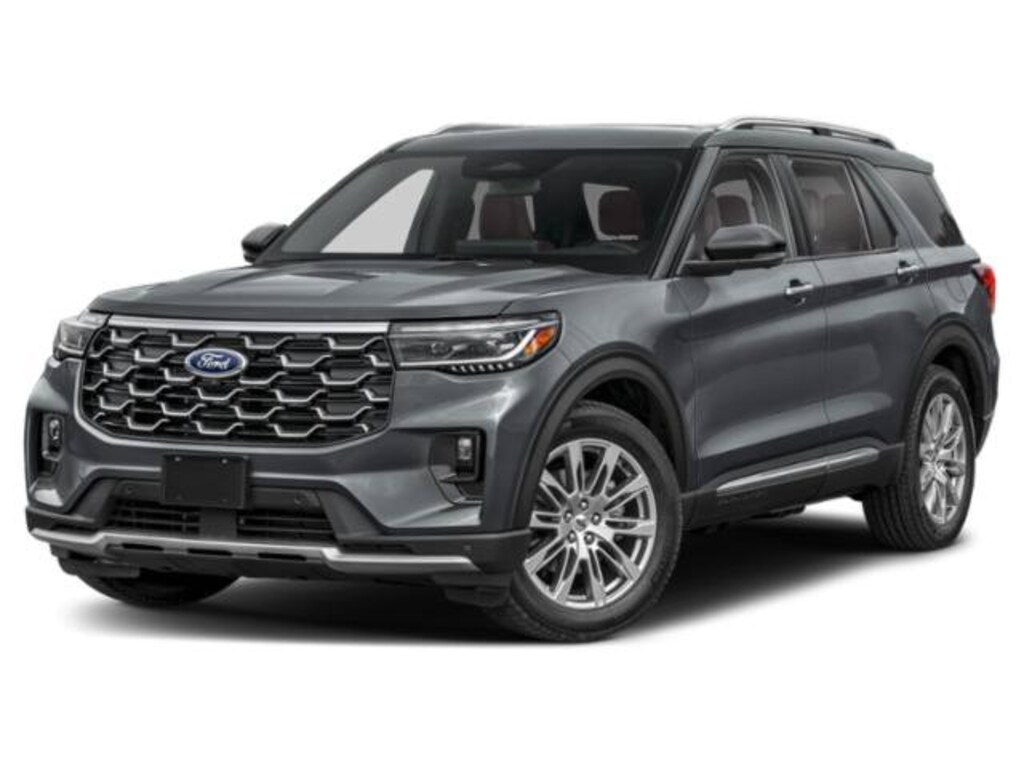 Used 2025 Ford Explorer Platinum SUV