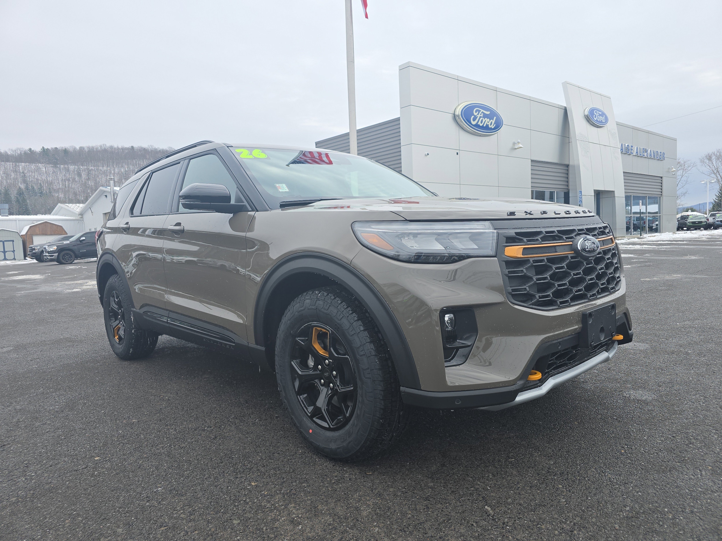 2026 Ford Explorer Tremor's photo