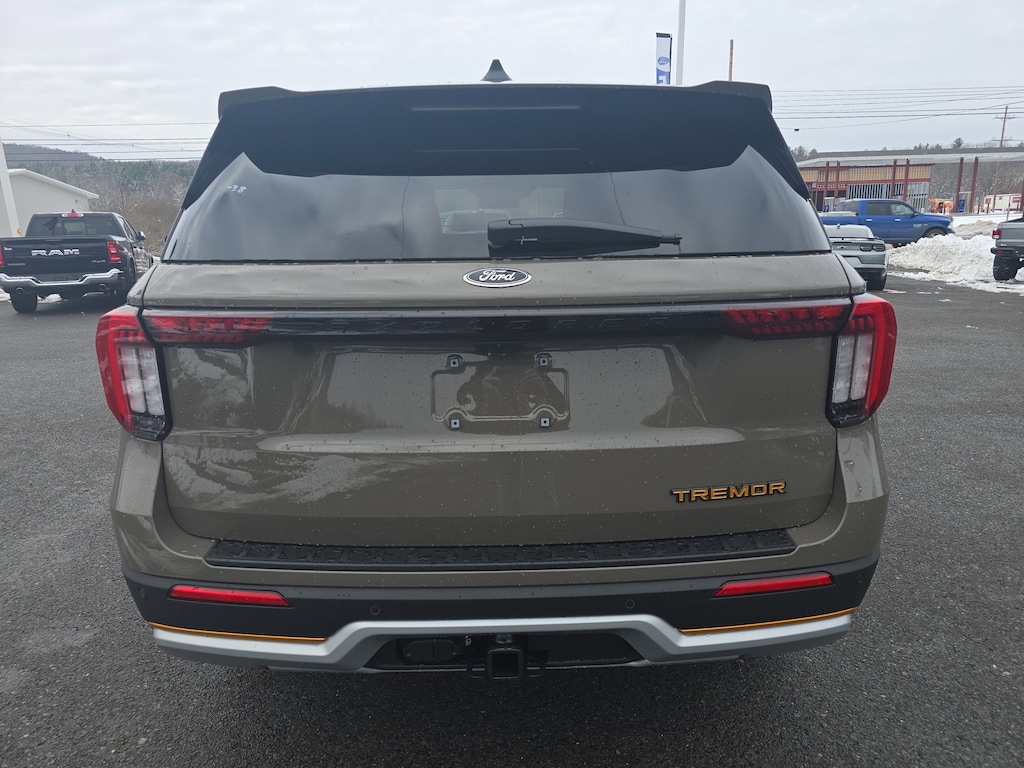 New 2026 Ford Explorer Tremor SUV