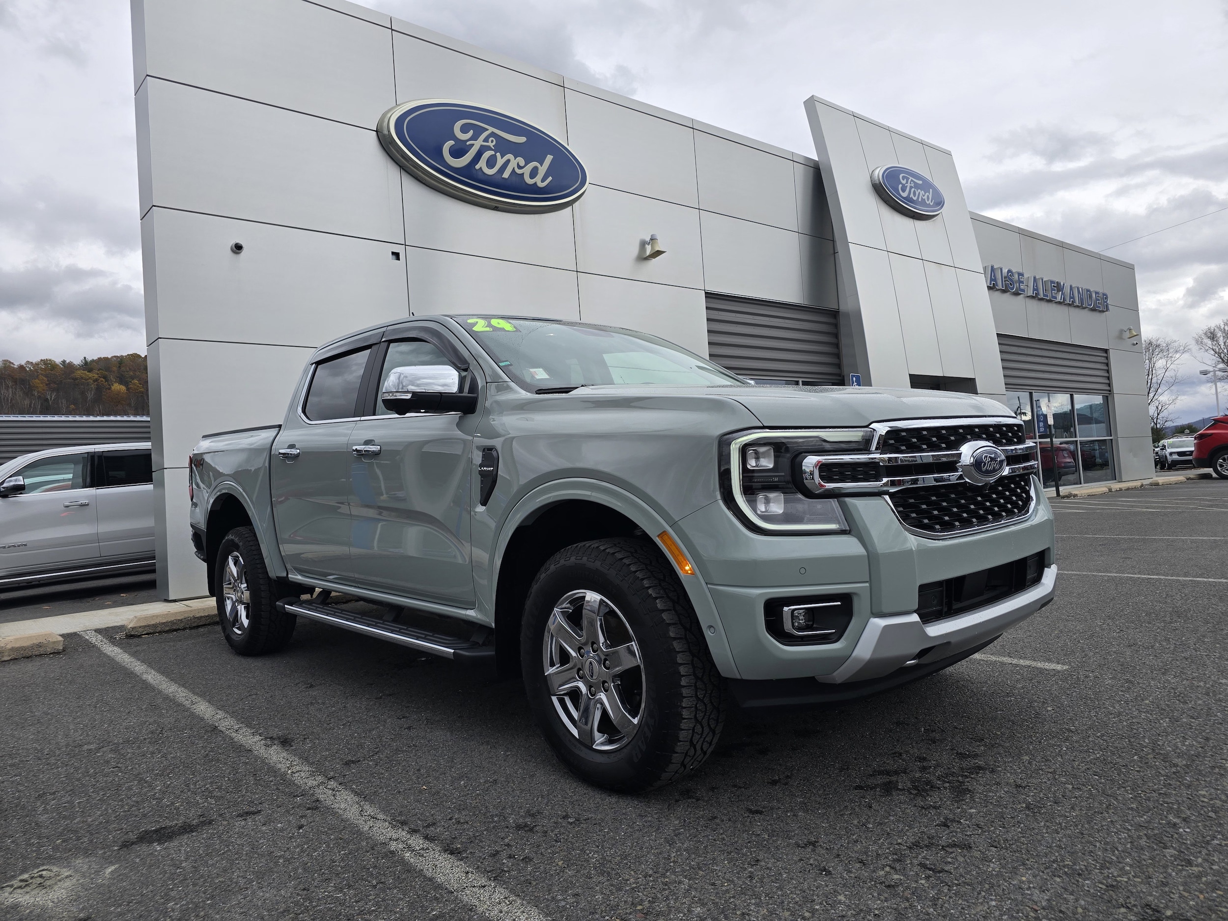 2024 Ford Ranger Lariat