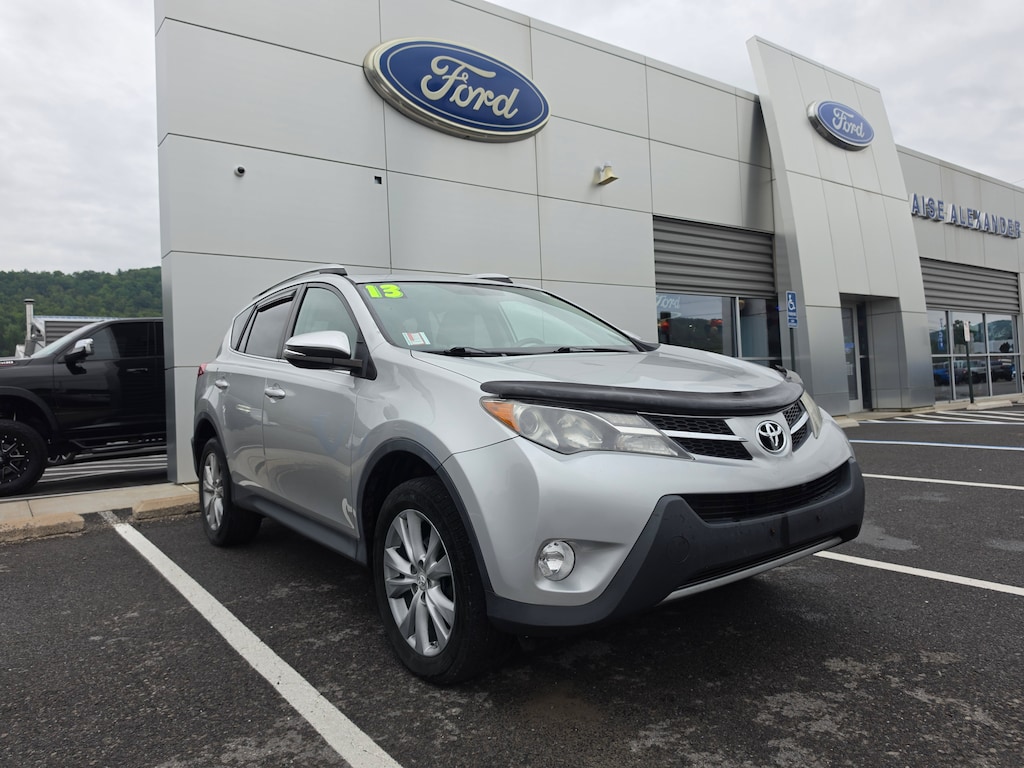 Used 2013 Toyota RAV4 Limited SUV