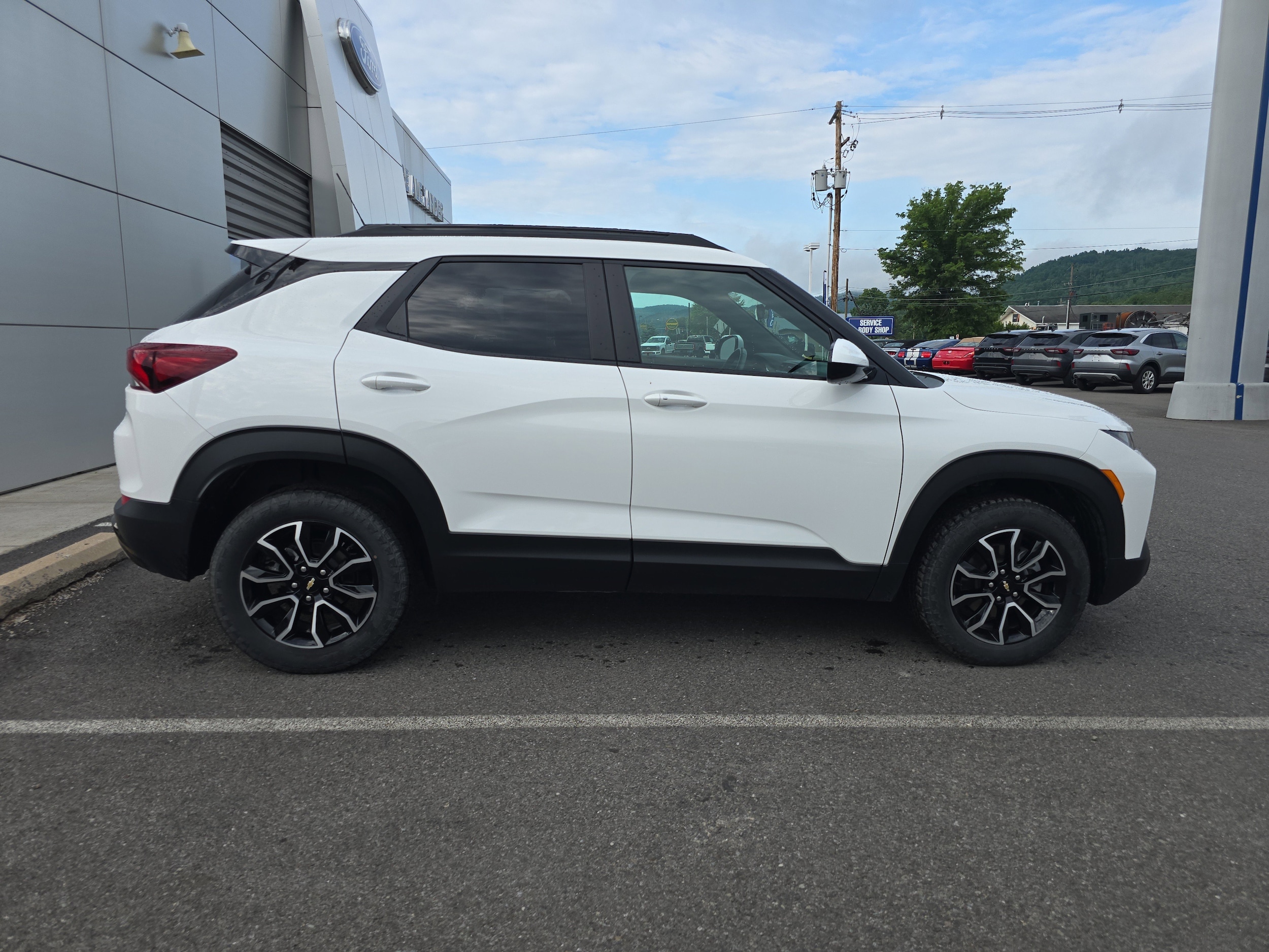 Used 2023 Chevrolet TrailBlazer Activ with VIN KL79MSSLXPB190836 for sale in Mansfield, PA