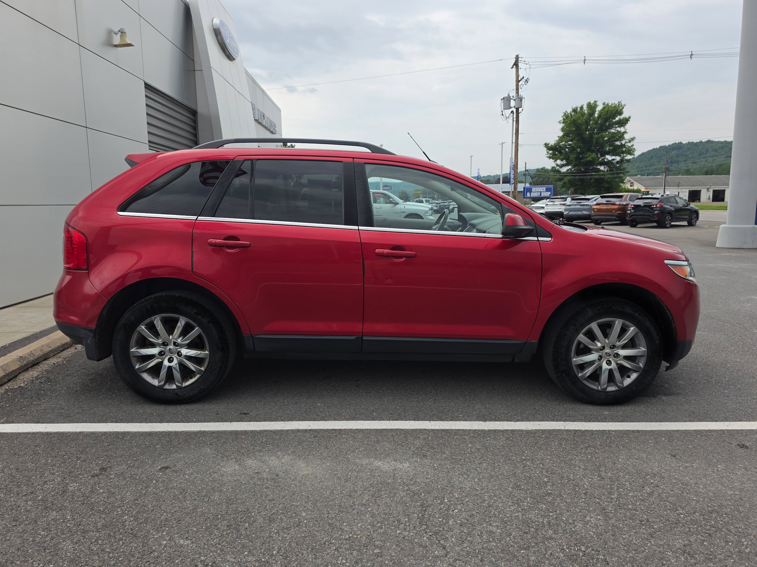 Used 2012 Ford Edge Limited with VIN 2FMDK4KC7CBA83726 for sale in Montoursville, PA