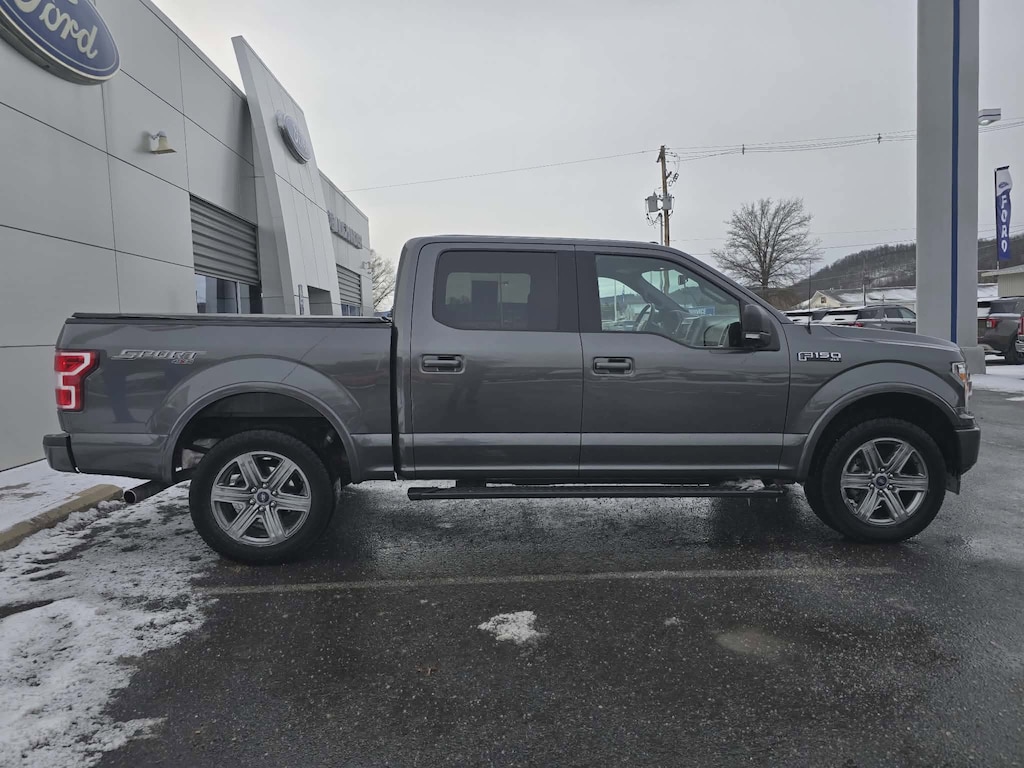 Used 2018 Ford F-150 XLT Truck SuperCrew Cab