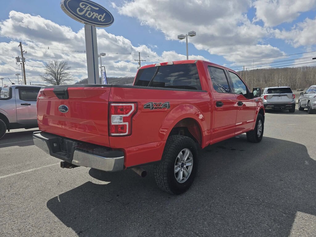 Used 2019 Ford F-150 XLT Truck SuperCrew Cab