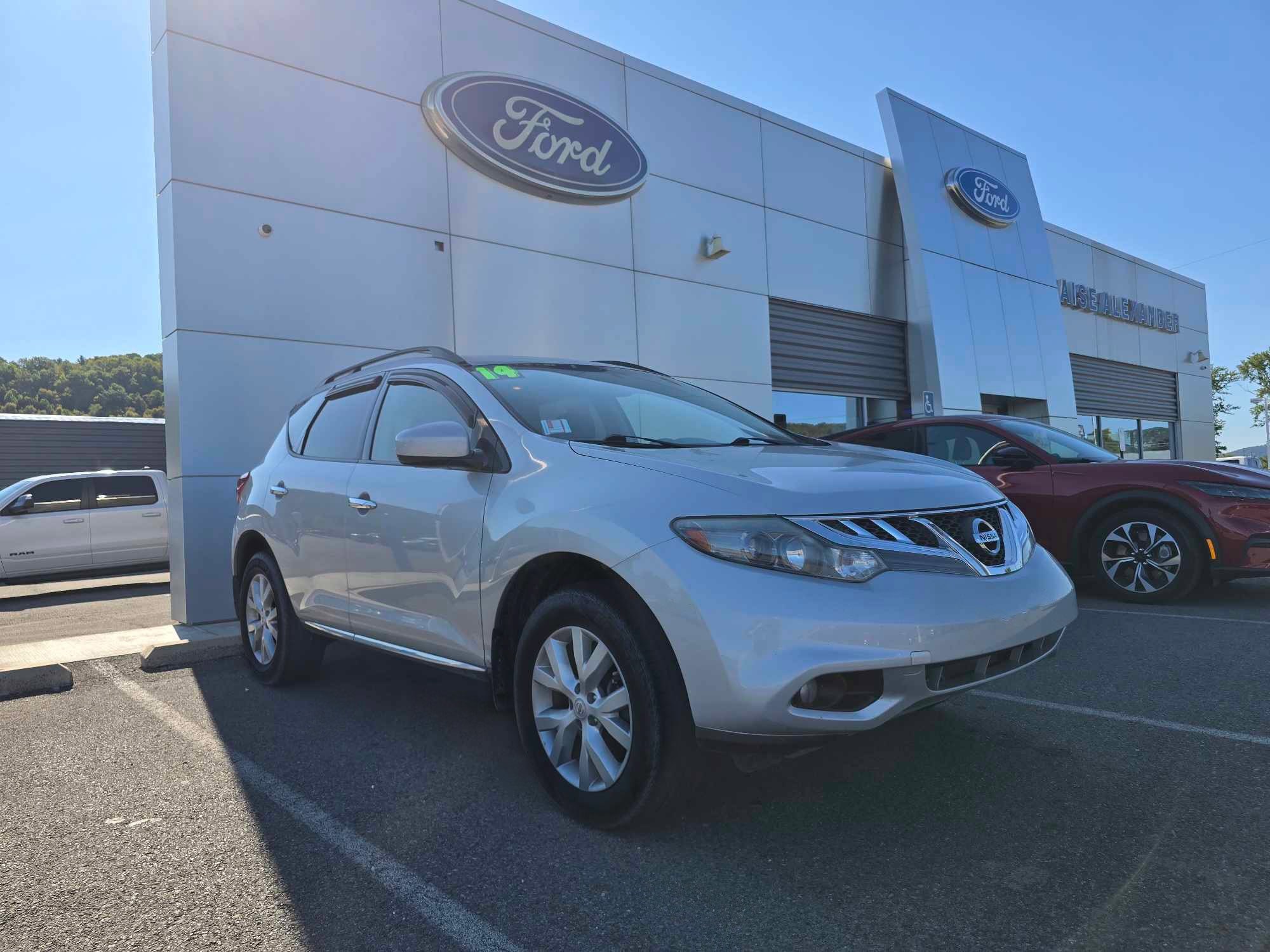 2014 Nissan Murano SV
