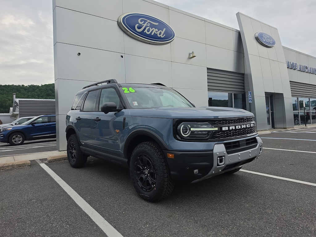 New 2026 Ford Bronco Sport Badlands SUV