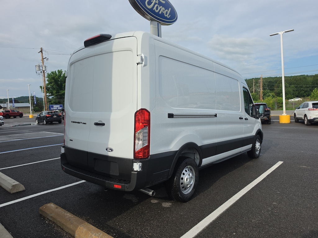 New 2026 Ford Transit Cargo Van Cargo Van Van Medium Roof Van