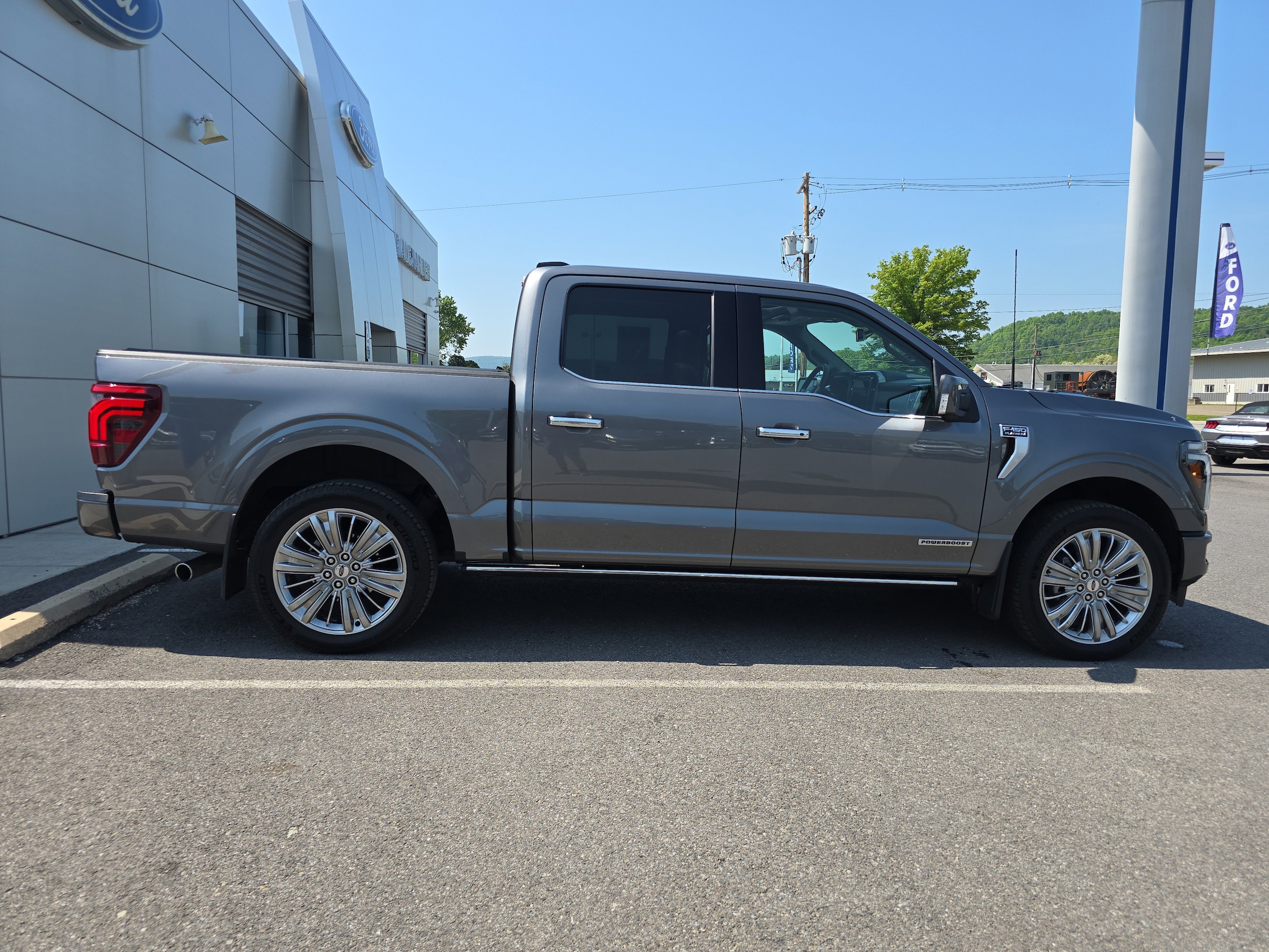 Used 2024 Ford F-150 Platinum with VIN 1FTFW7LD3RFB73005 for sale in Mansfield, PA