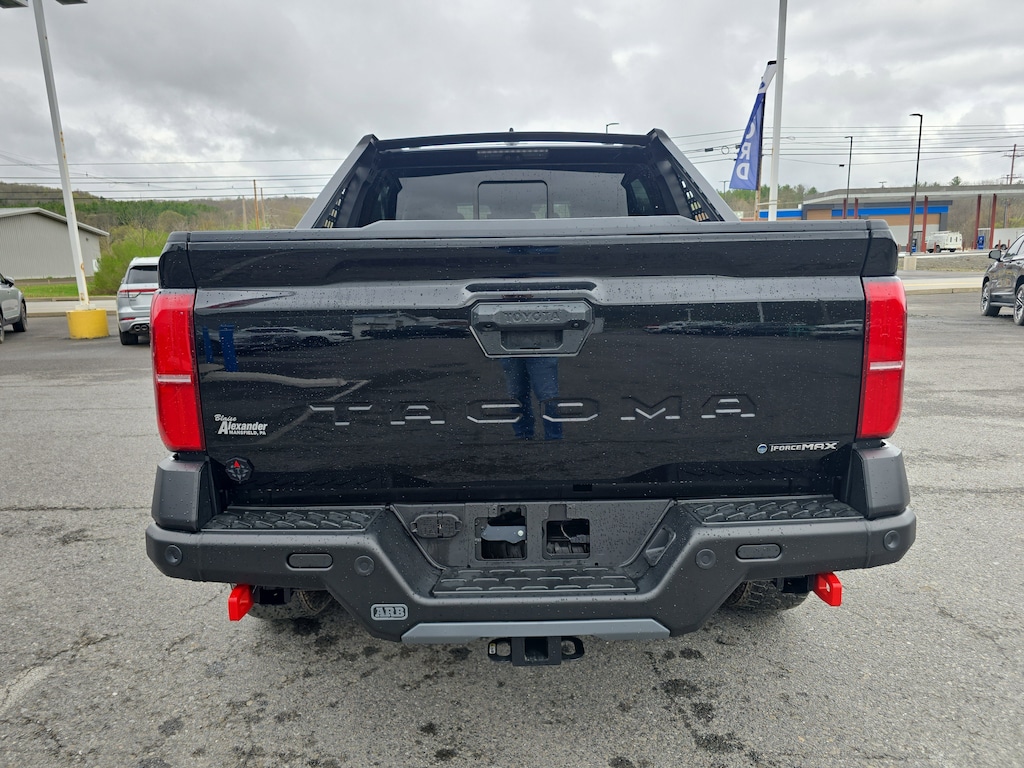 Used 2025 Toyota Tacoma 4WD Trailhunter Hybrid Truck Double Cab