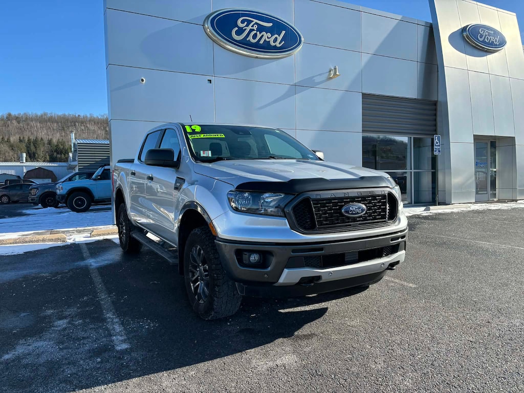 Used 2019 Ford Ranger XLT Truck SuperCrew