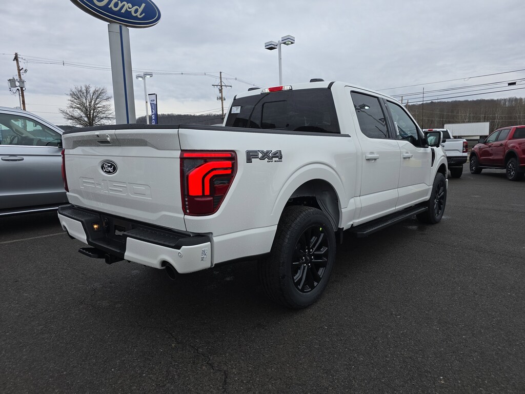 New 2025 Ford F-150 LARIAT Truck SuperCrew Cab