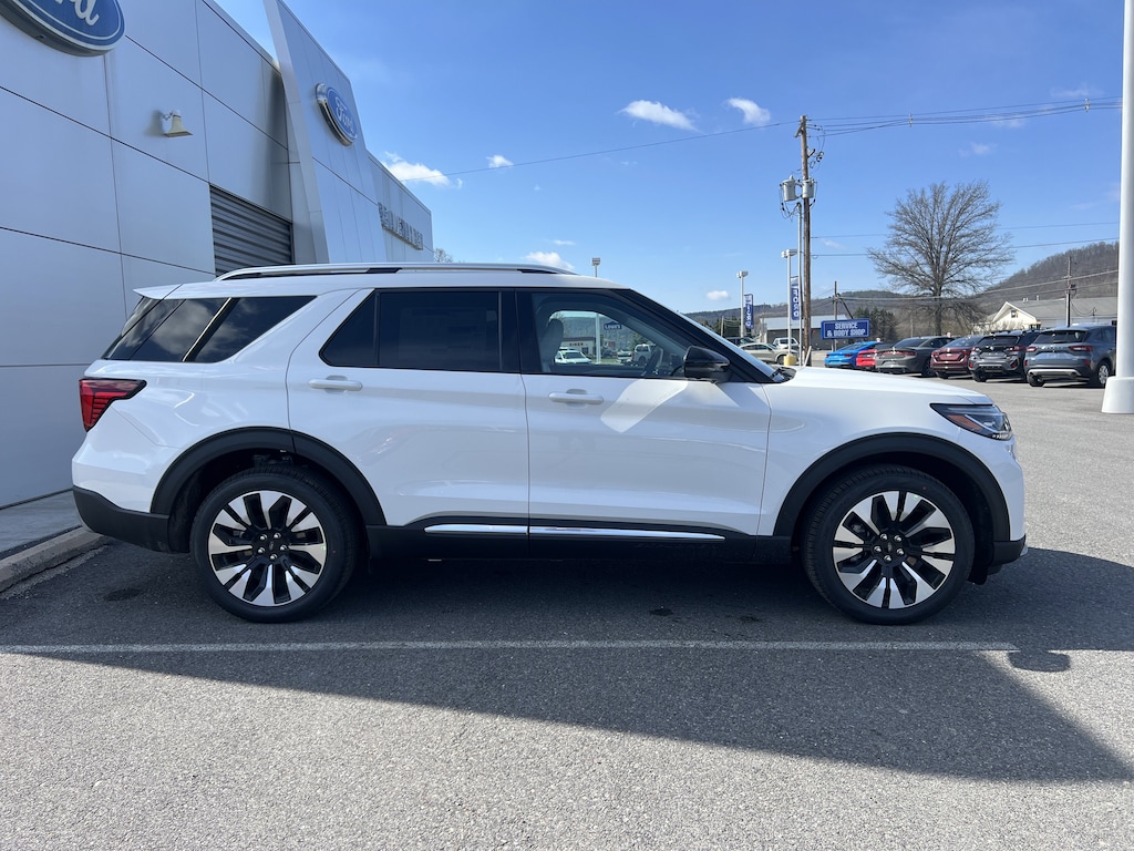 New 2026 Ford Explorer Platinum SUV