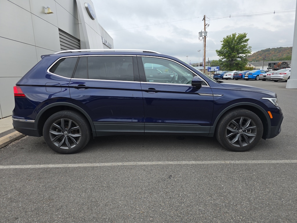 Used 2022 Volkswagen Tiguan SE SUV