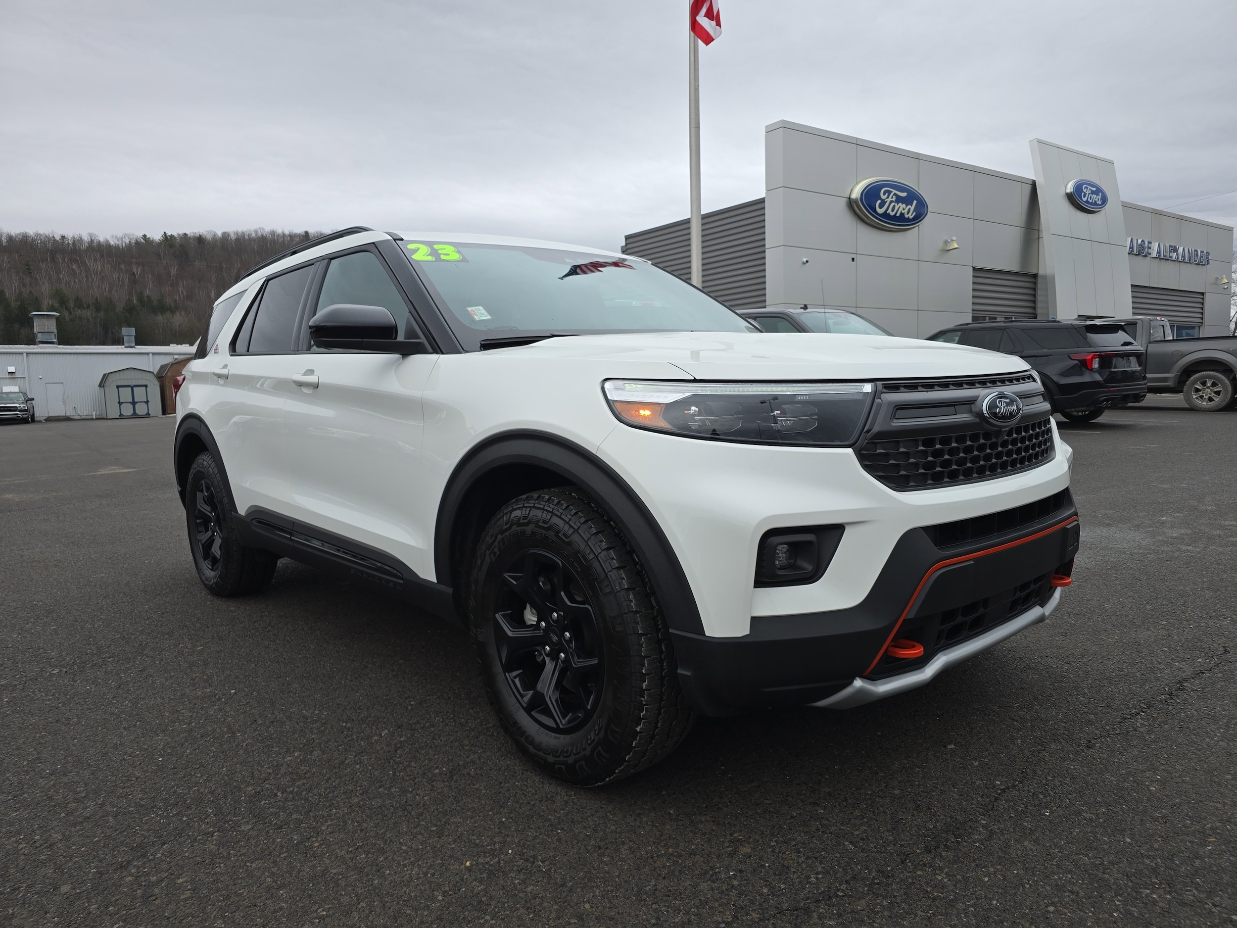 2023 Ford Explorer TIMBERLINE's photo