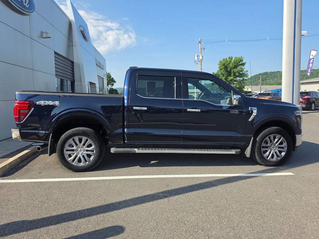 Used 2024 Ford F-150 LARIAT Truck SuperCrew Cab