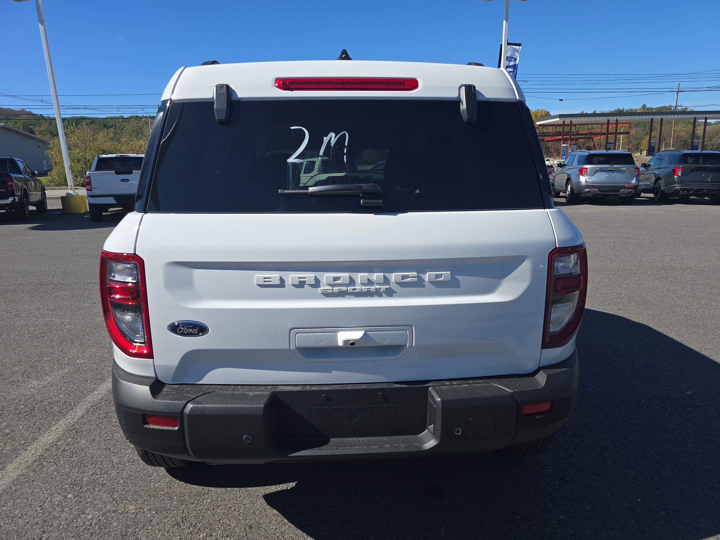 2025 Ford Bronco Sport Big Bend photo 2