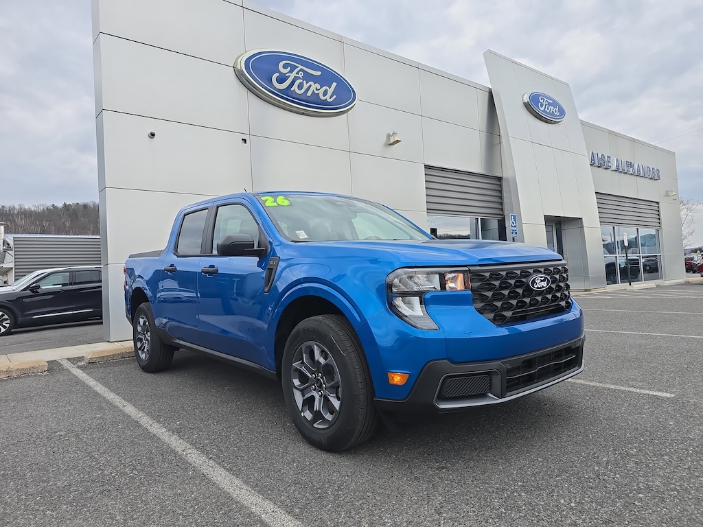 New 2026 Ford Maverick XLT Truck SuperCrew