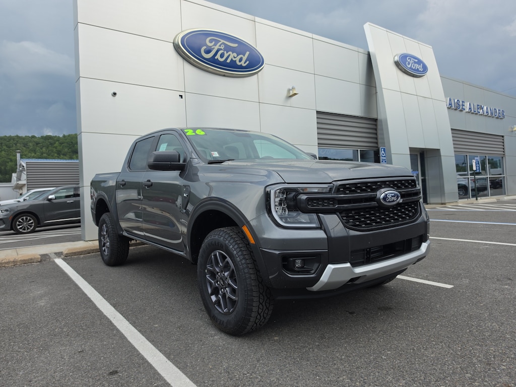 New 2026 Ford Ranger XLT Truck SuperCrew