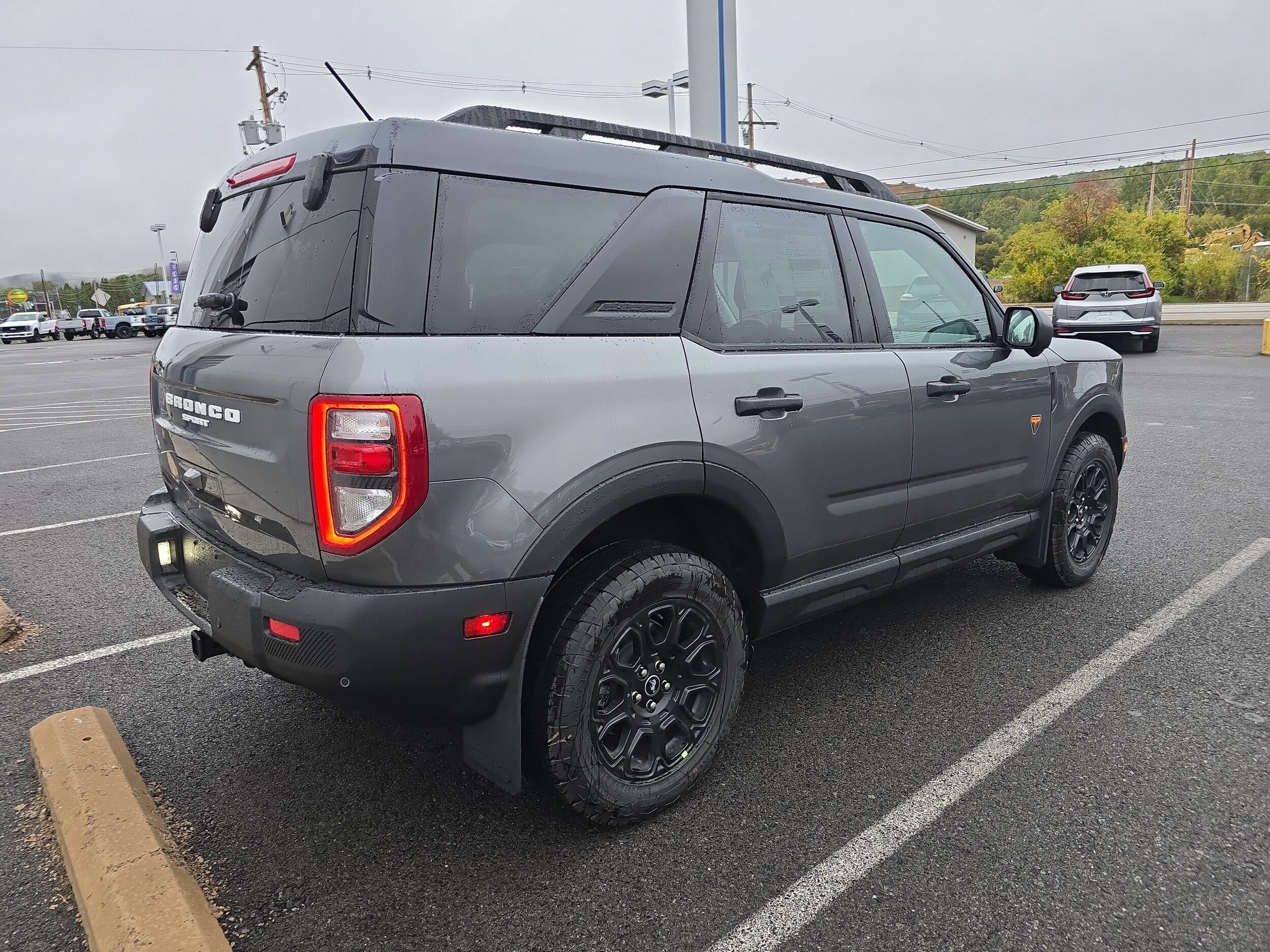 2025 Ford Bronco Sport Badlands photo 3