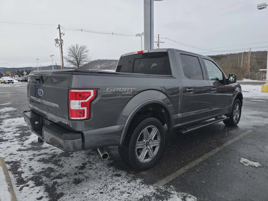 Used 2018 Ford F-150 XLT Truck SuperCrew Cab