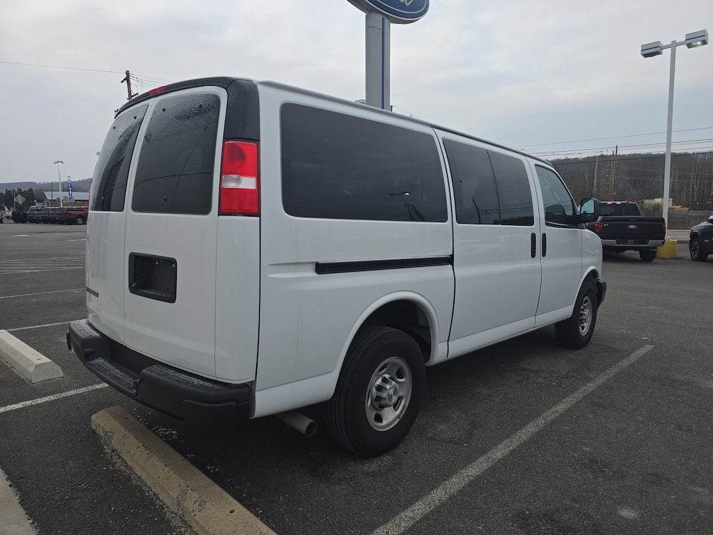 Used 2023 Chevrolet Express Passenger LS Van Passenger Van