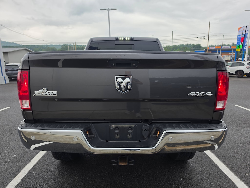 Used 2018 Ram 2500 Big Horn Truck Crew Cab