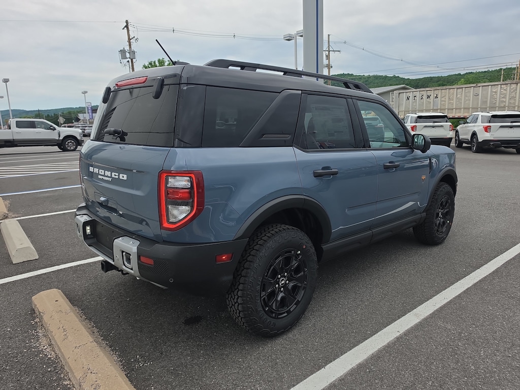 New 2026 Ford Bronco Sport Badlands SUV