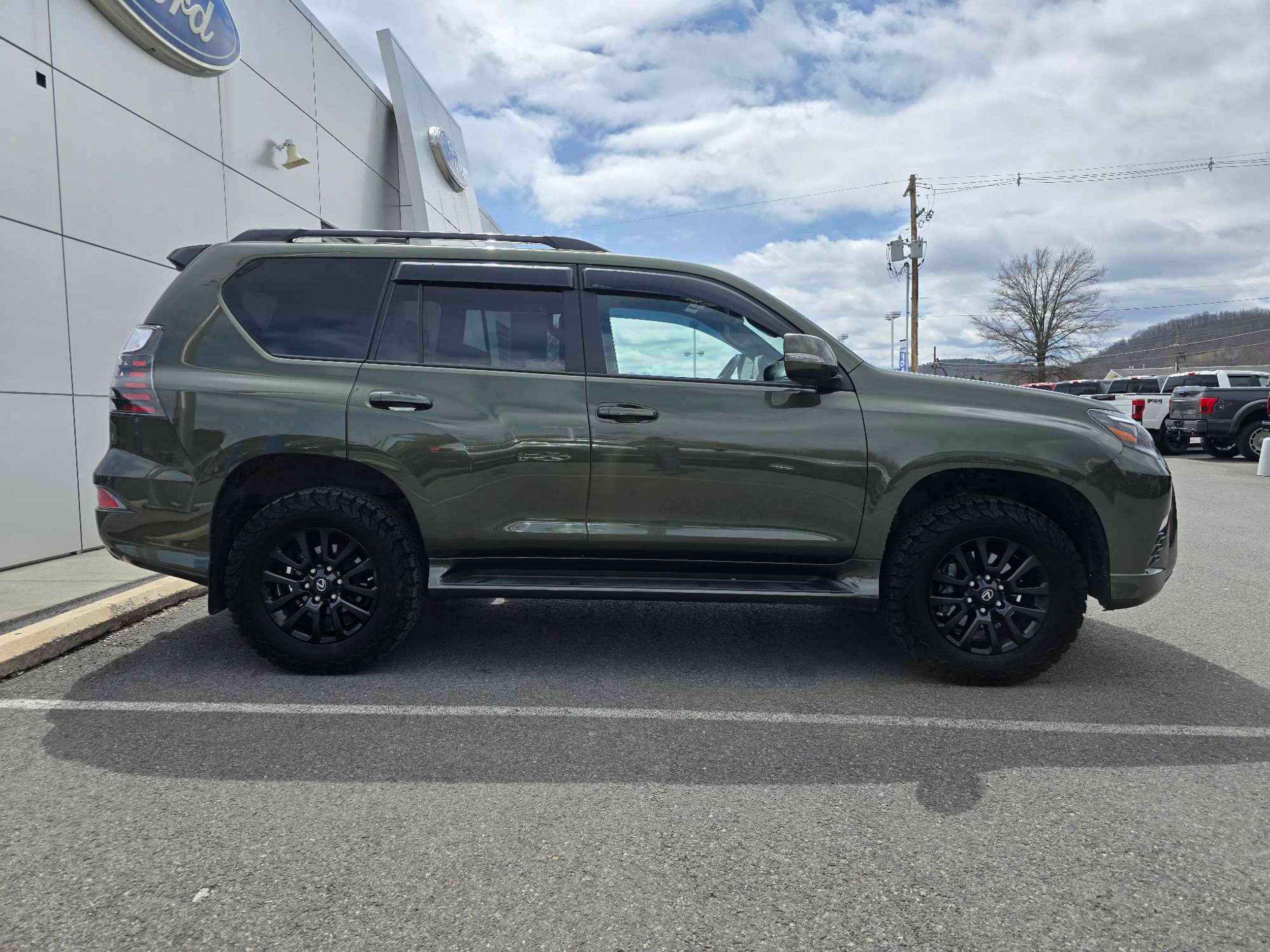 Used 2023 Lexus GX Base with VIN JTJSM7BX0P5339917 for sale in Mansfield, PA