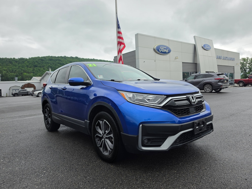 Used 2021 Honda CR-V EX SUV