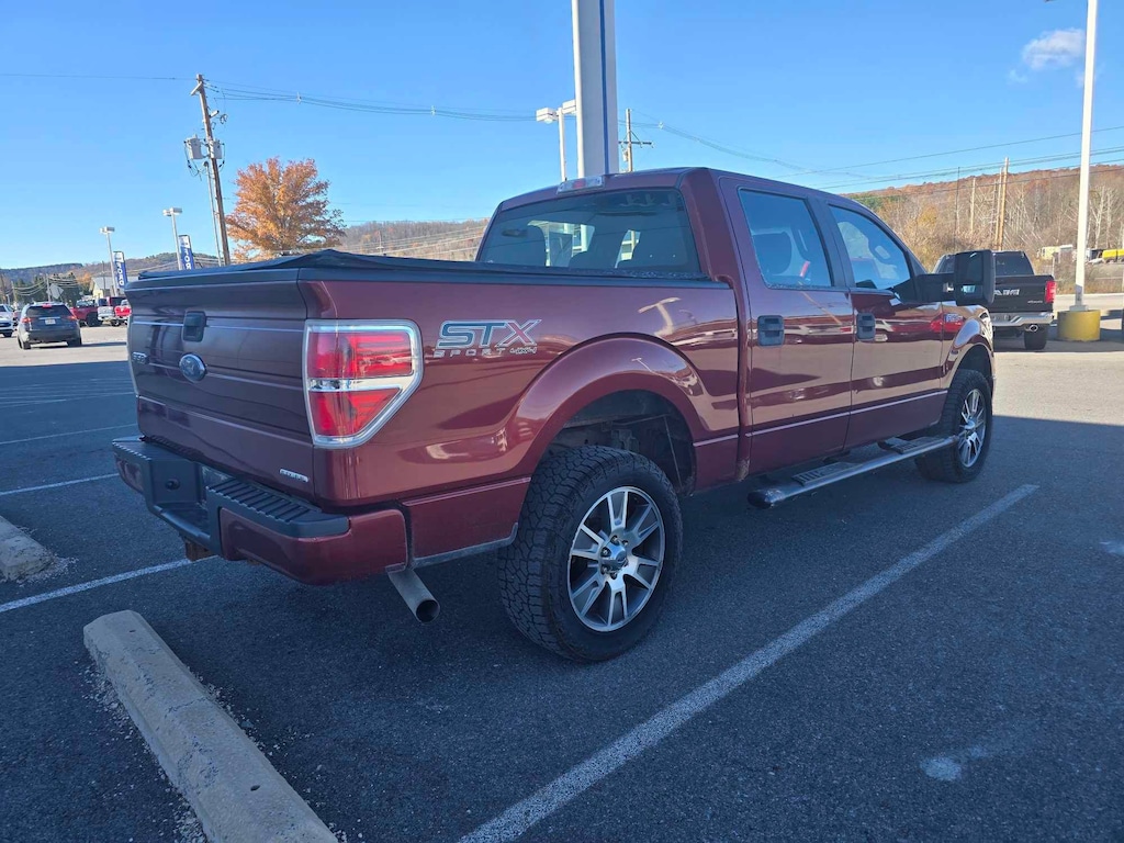 Used 2014 Ford F-150 STX Truck SuperCrew Cab