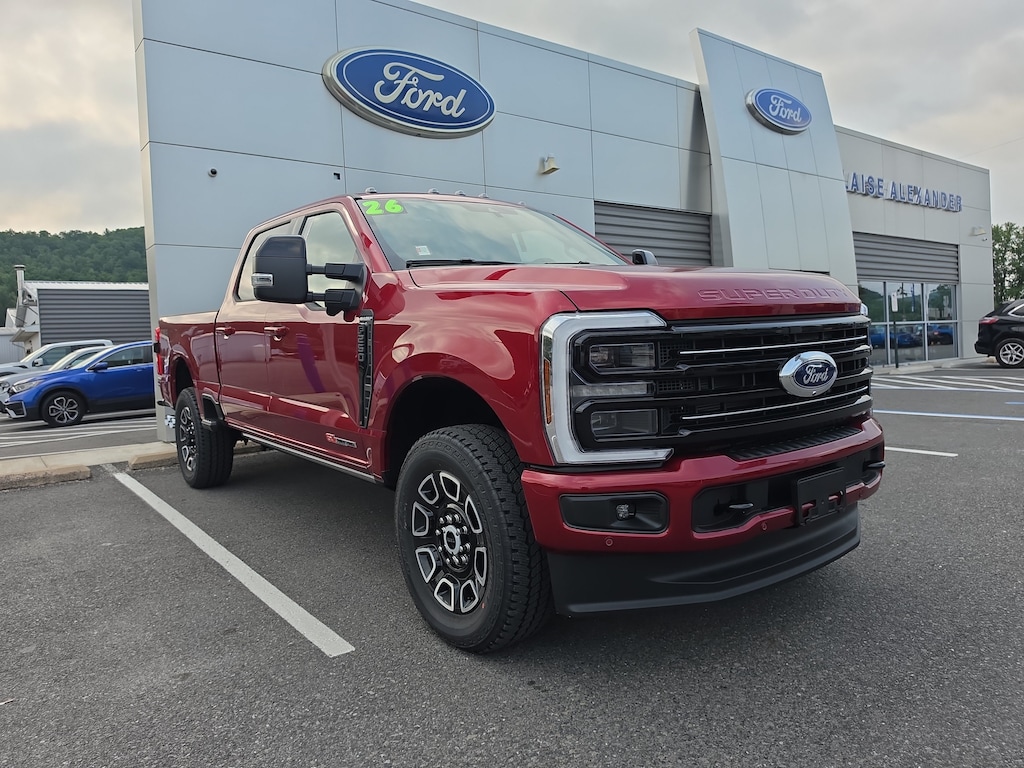 New 2026 Ford Super Duty F-250 Platinum Truck Crew Cab