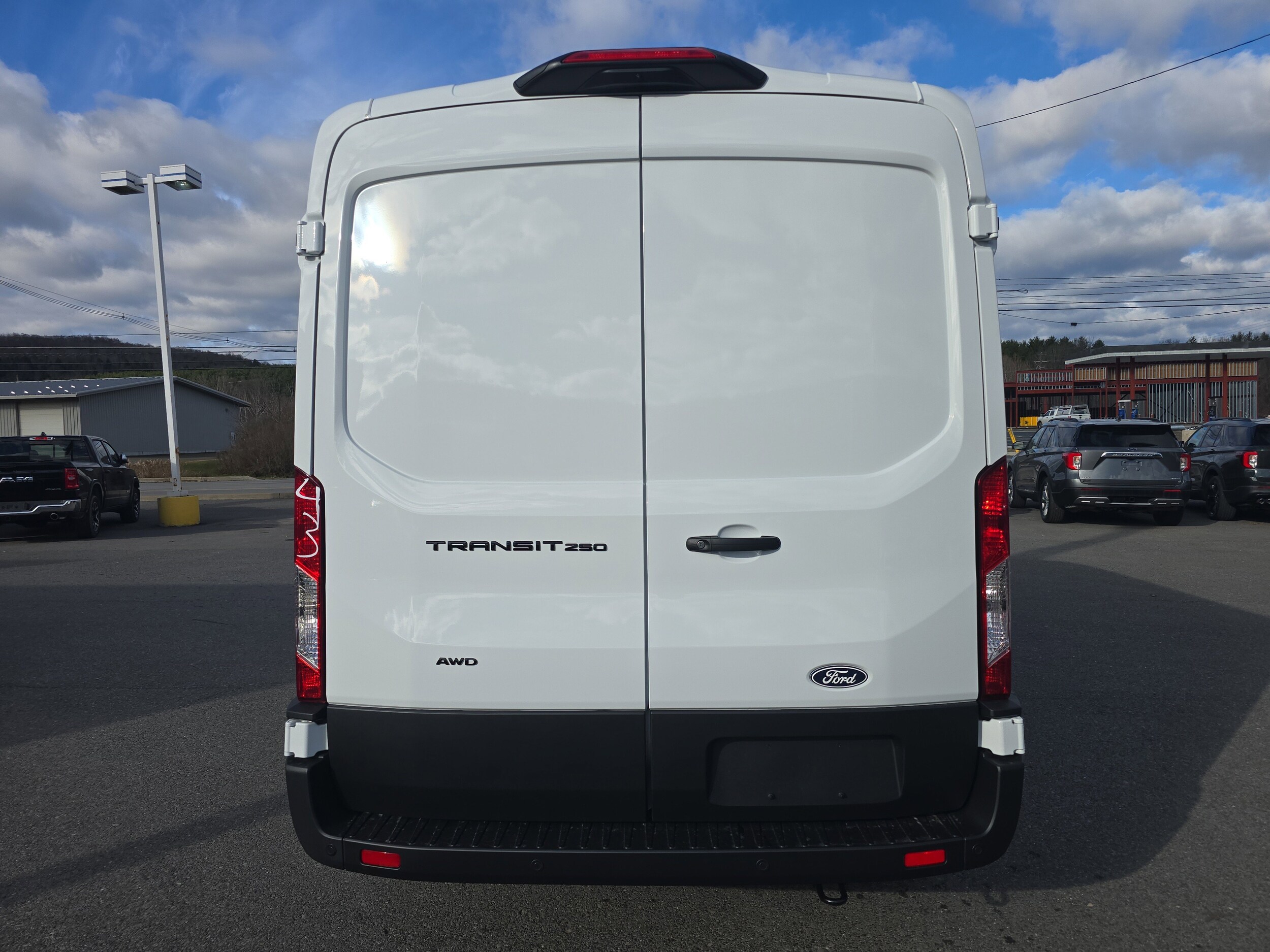 2026 Ford Transit Cargo Van photo 3