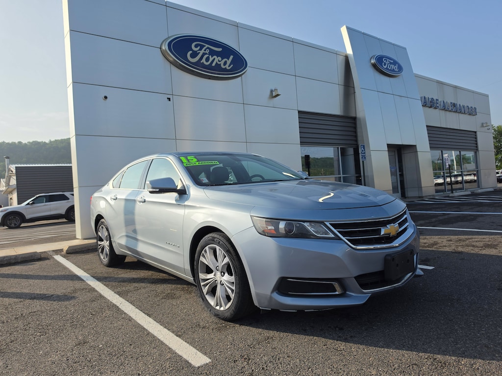 Used 2015 Chevrolet Impala LT Sedan