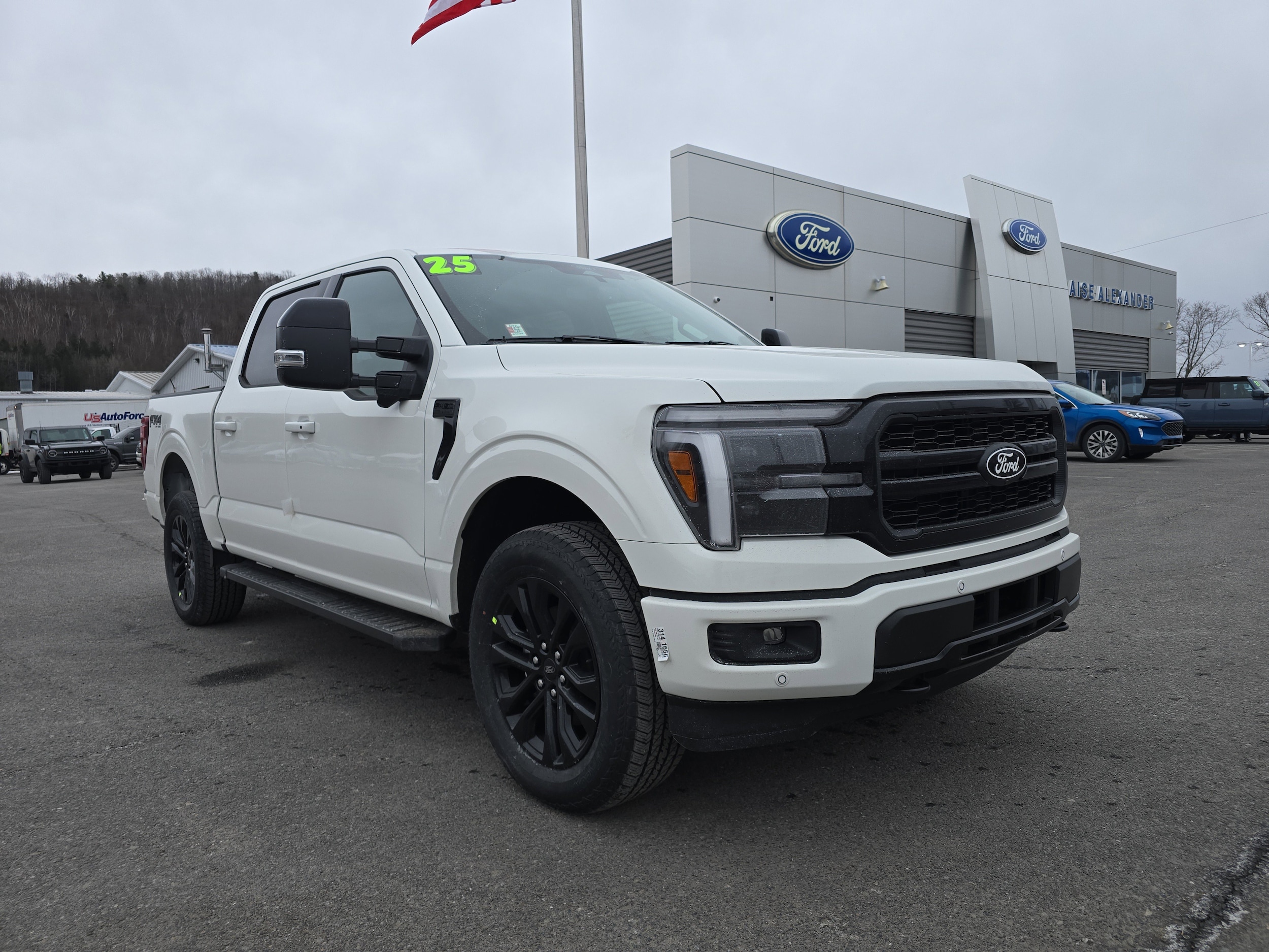 2025 Ford F-150 Lariat's photo