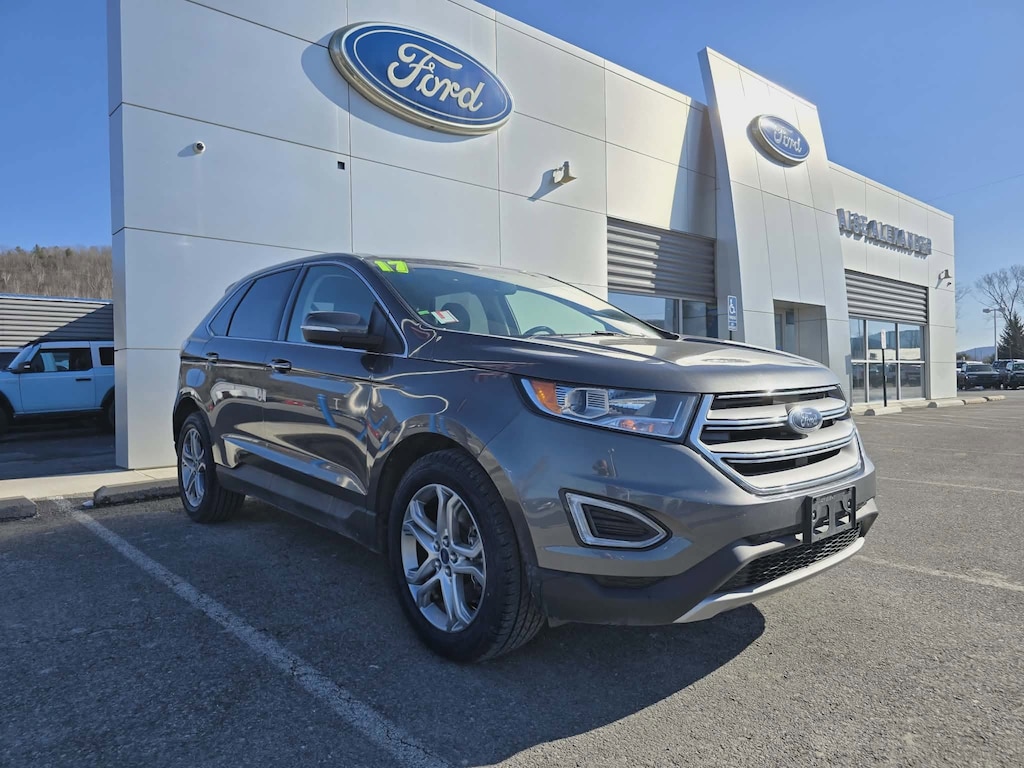 Used 2017 Ford Edge Titanium SUV