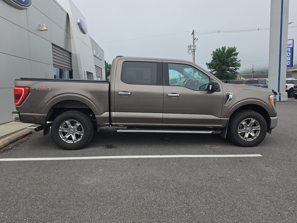 Used 2022 Ford F-150 XLT Truck SuperCrew Cab