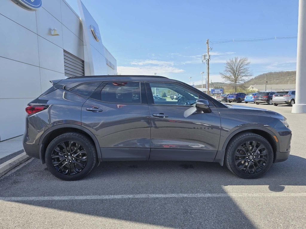 Certified 2022 Chevrolet Blazer LT SUV