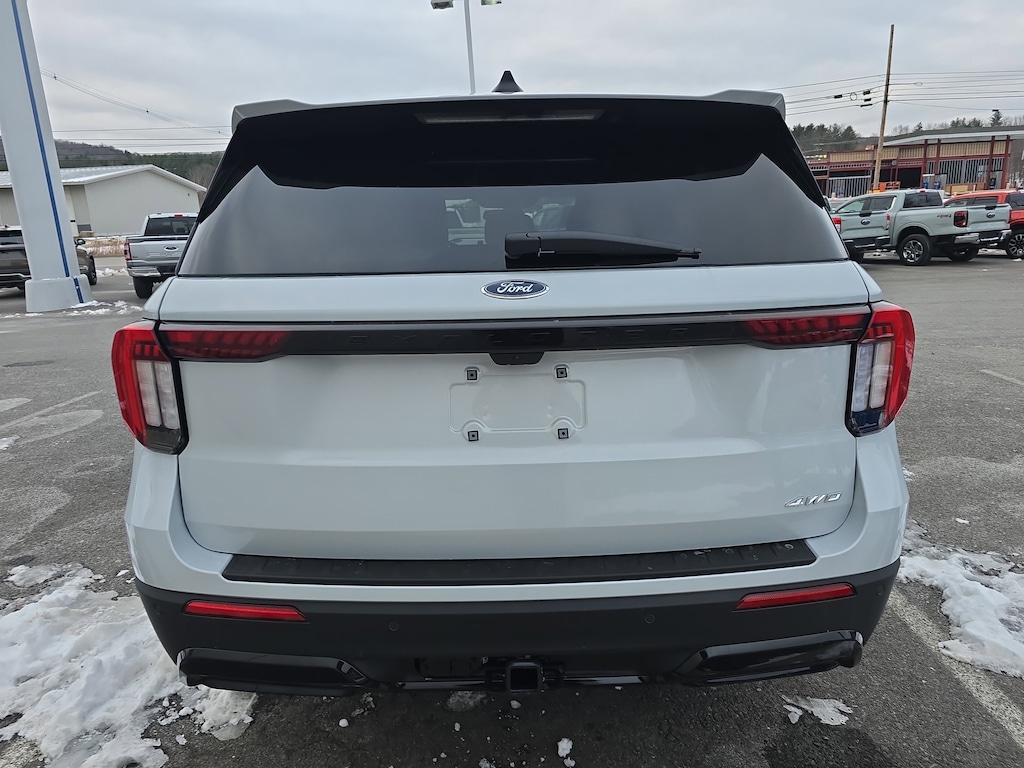 New 2026 Ford Explorer ST-Line SUV