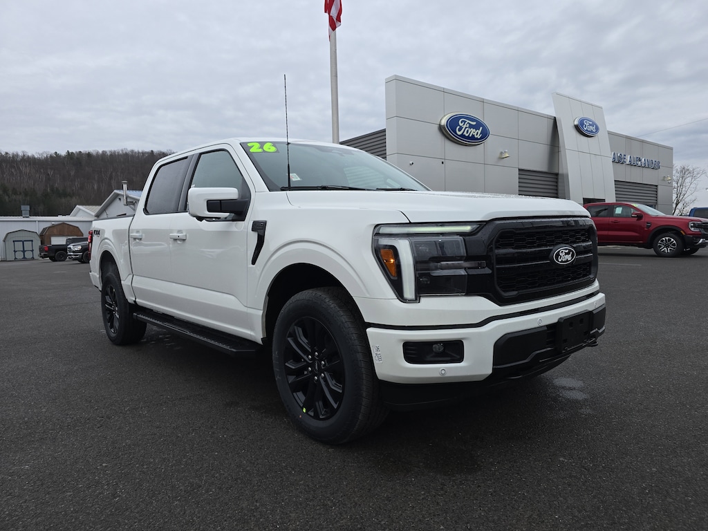 New 2025 Ford F-150 LARIAT Truck SuperCrew Cab
