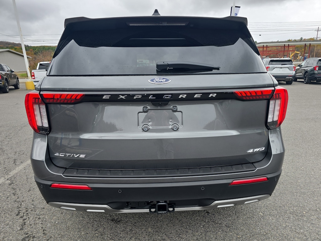 New 2026 Ford Explorer Active SUV