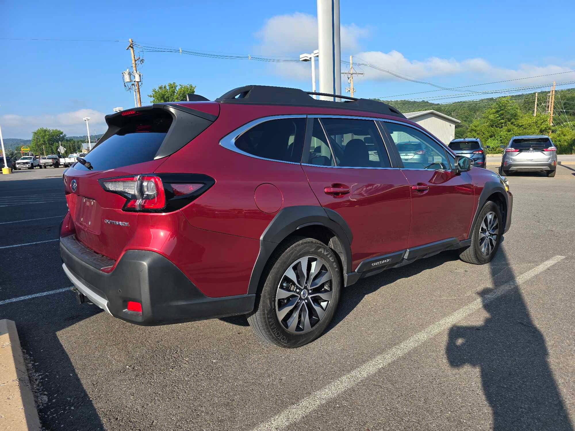 2024 Subaru Outback Limited photo 2