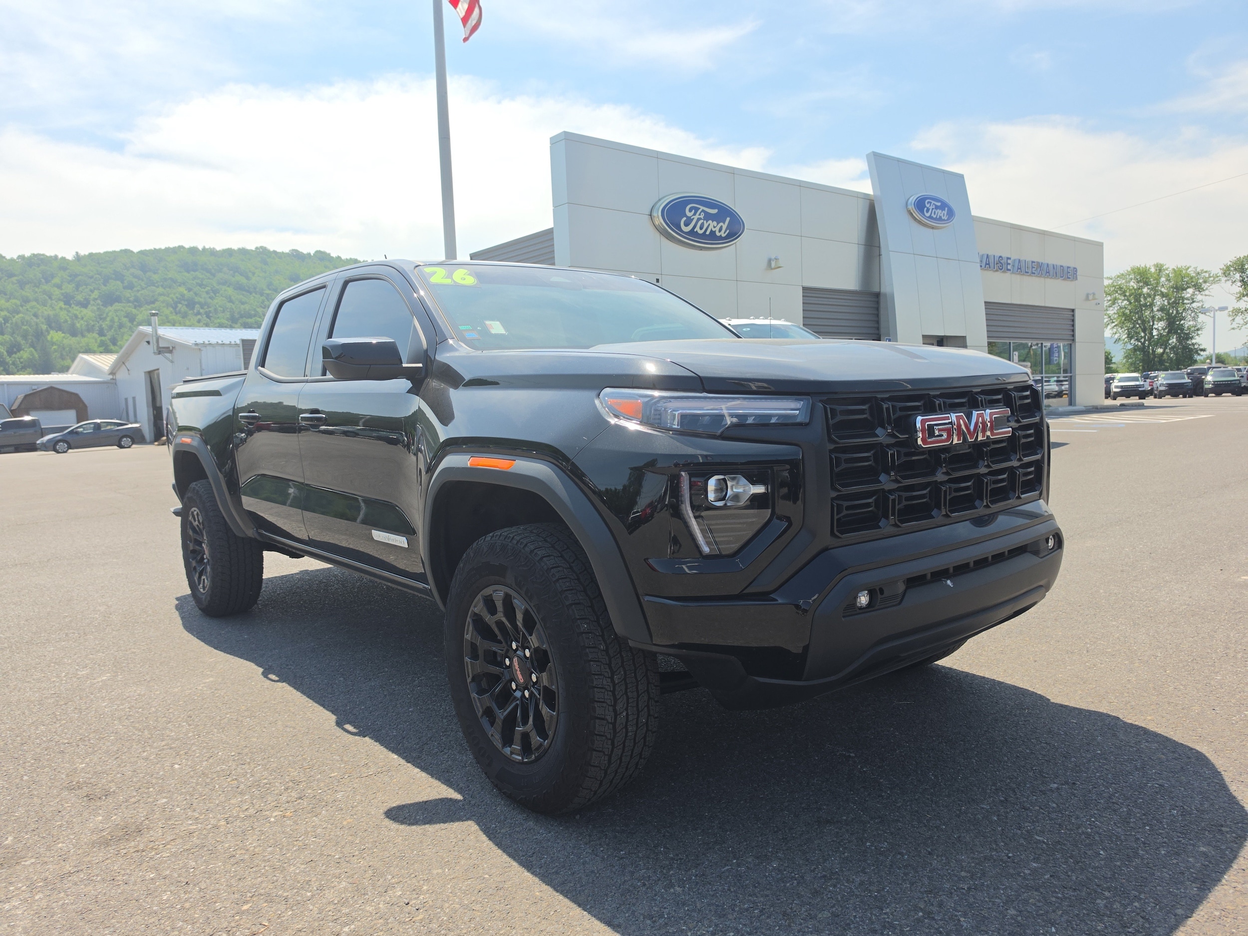 2026 GMC Canyon