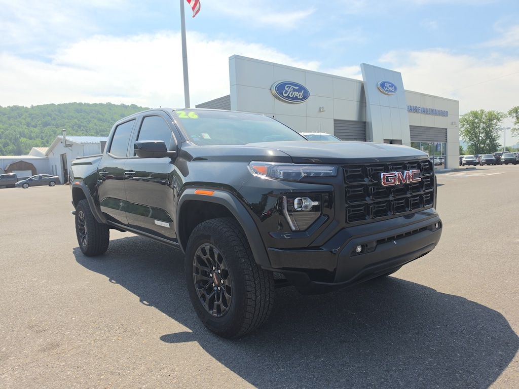 Used 2026 GMC Canyon 4WD Elevation Truck Crew Cab
