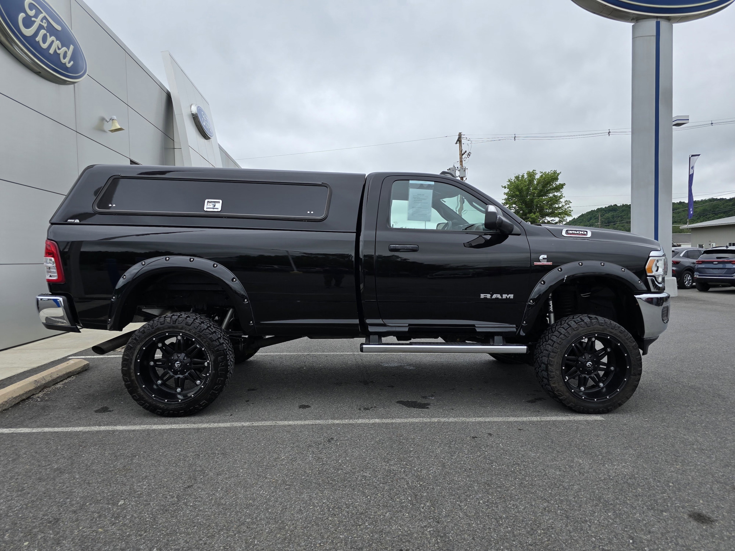 Used 2021 RAM Ram 3500 Pickup Tradesman with VIN 3C63R3AL5MG519180 for sale in Mansfield, PA