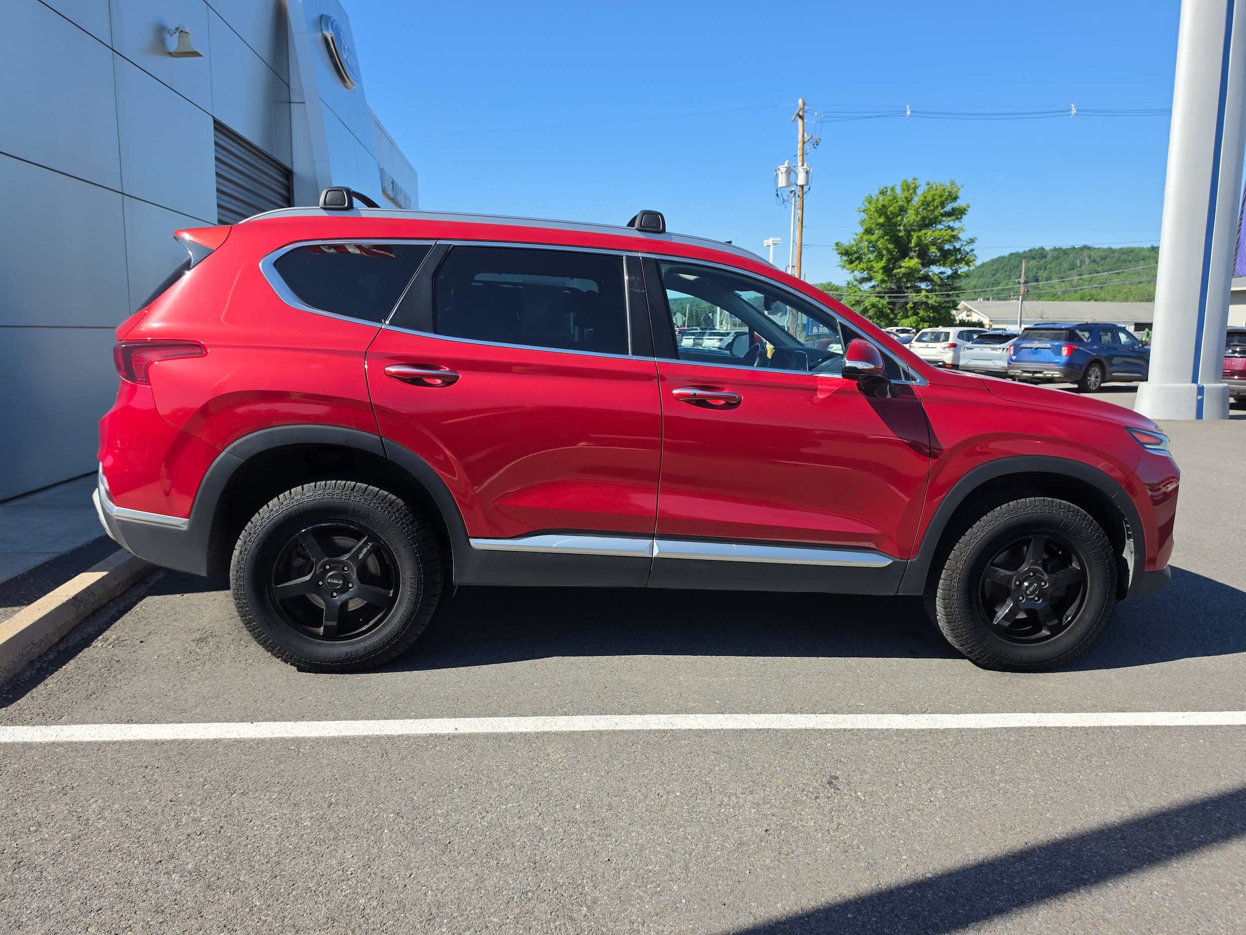 Used 2019 Hyundai Santa Fe Ultimate with VIN 5NMS5CAA0KH134433 for sale in Mansfield, PA