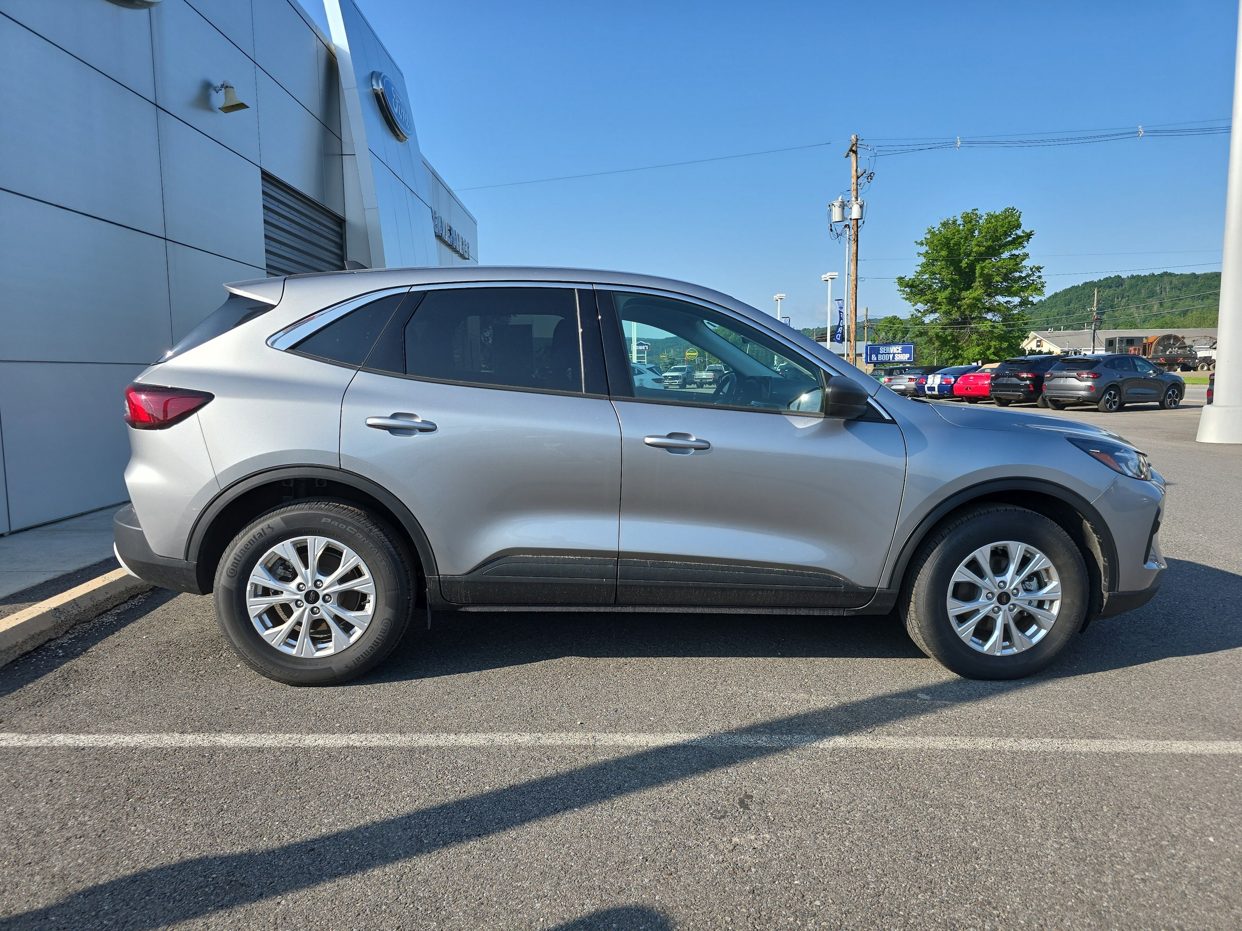 Used 2024 Ford Escape Active with VIN 1FMCU9GN8RUB27376 for sale in Mansfield, PA
