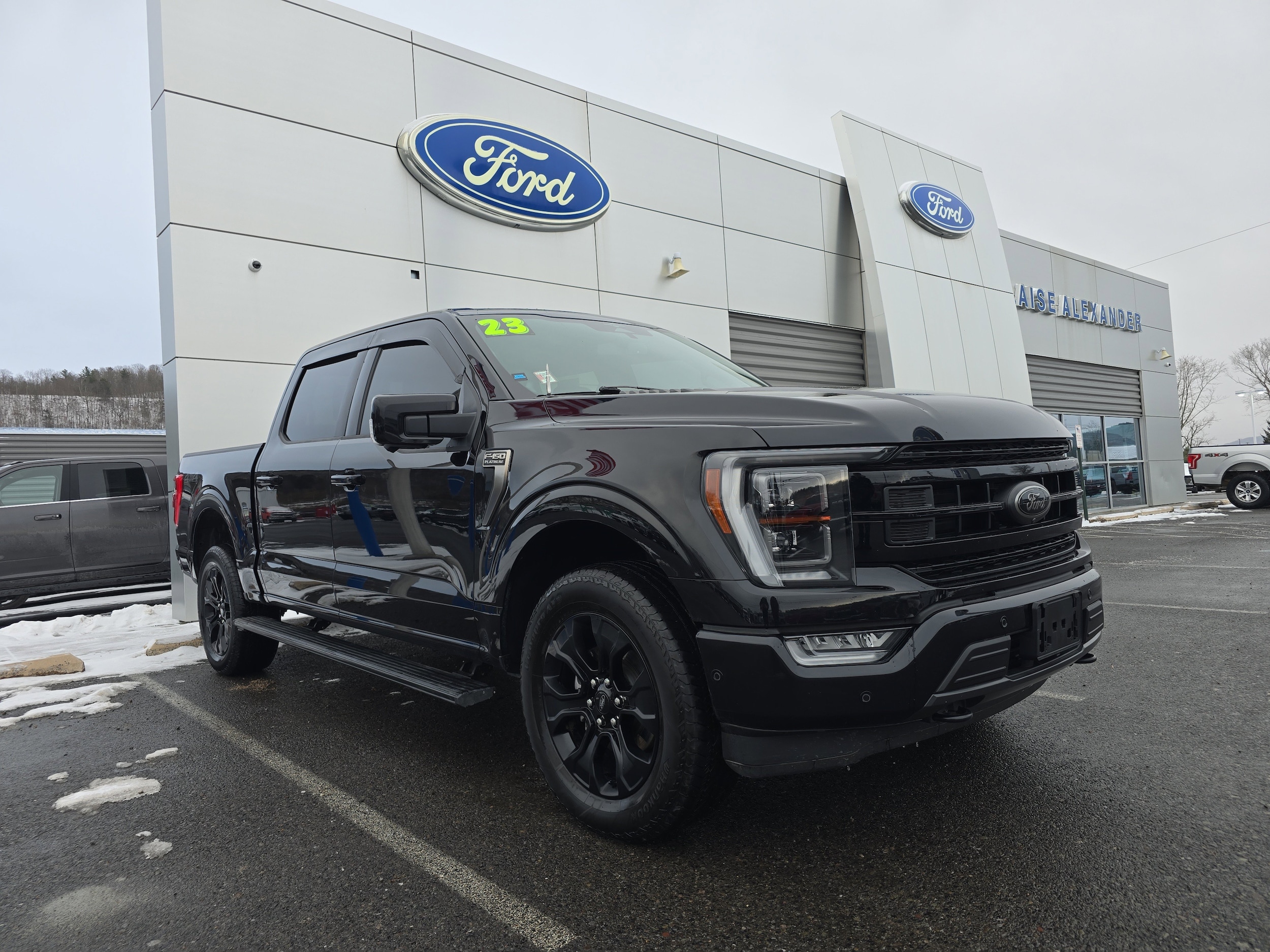 2023 Ford F-150 Platinum's photo