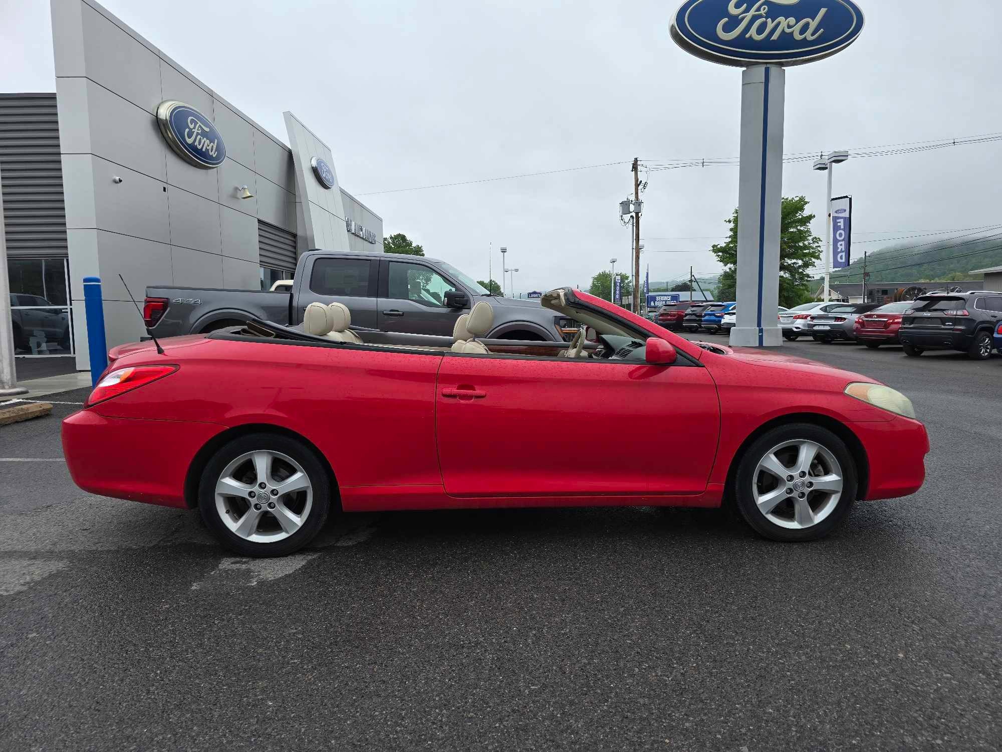 Used 2006 Toyota Camry Solara SLE with VIN 4T1FA38P96U105501 for sale in Mansfield, PA